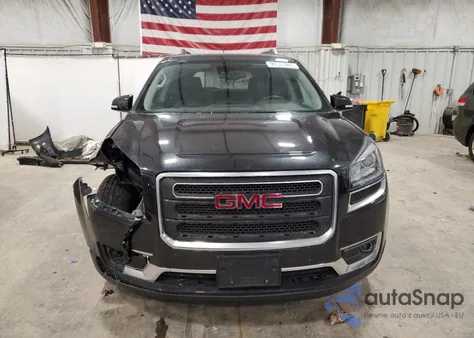 2015 GMC Acadia Slt-1 z USA, uszkodzony, nr VIN 1GKKVRKD1FJ230409